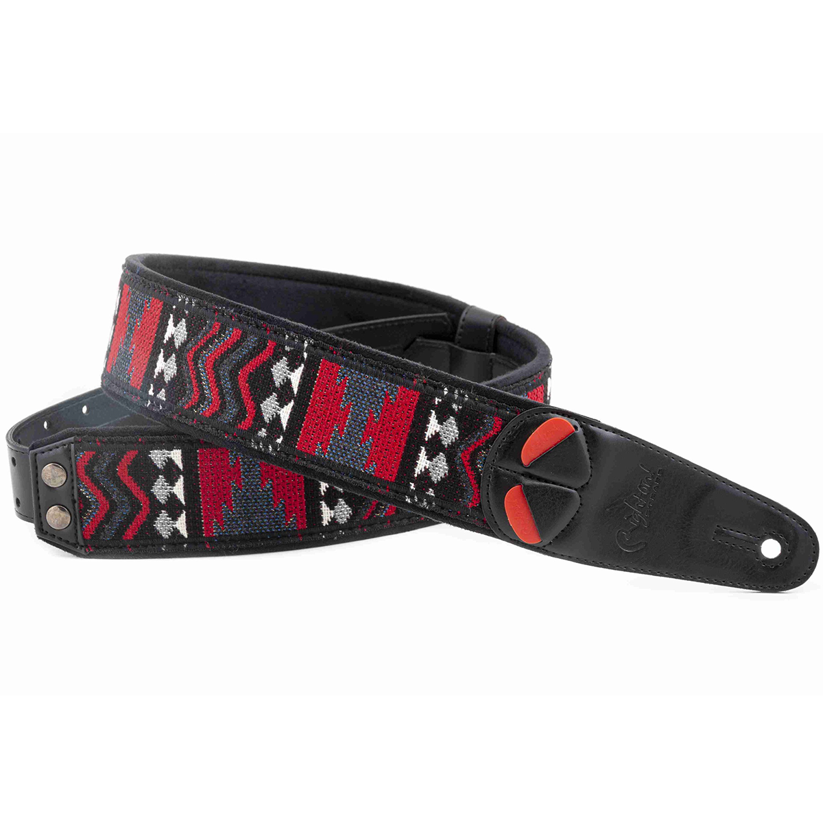 Right On Straps Azteca - Black
