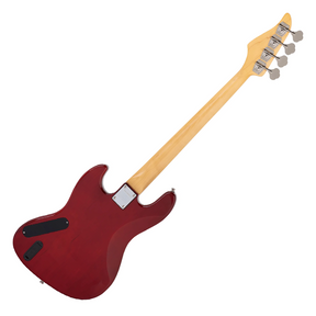 Sceptre SD2-OB-M Desoto Deluxe Bass,Red
