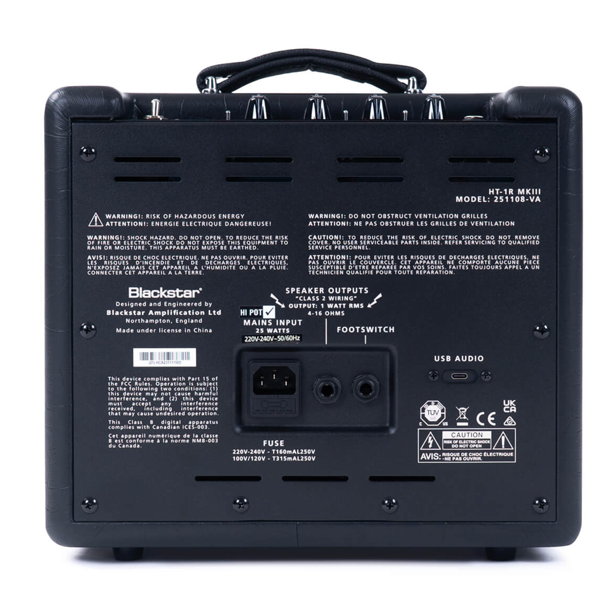 Blackstar HT-1R MKIII 1 Watt Valve Combo with Reverb