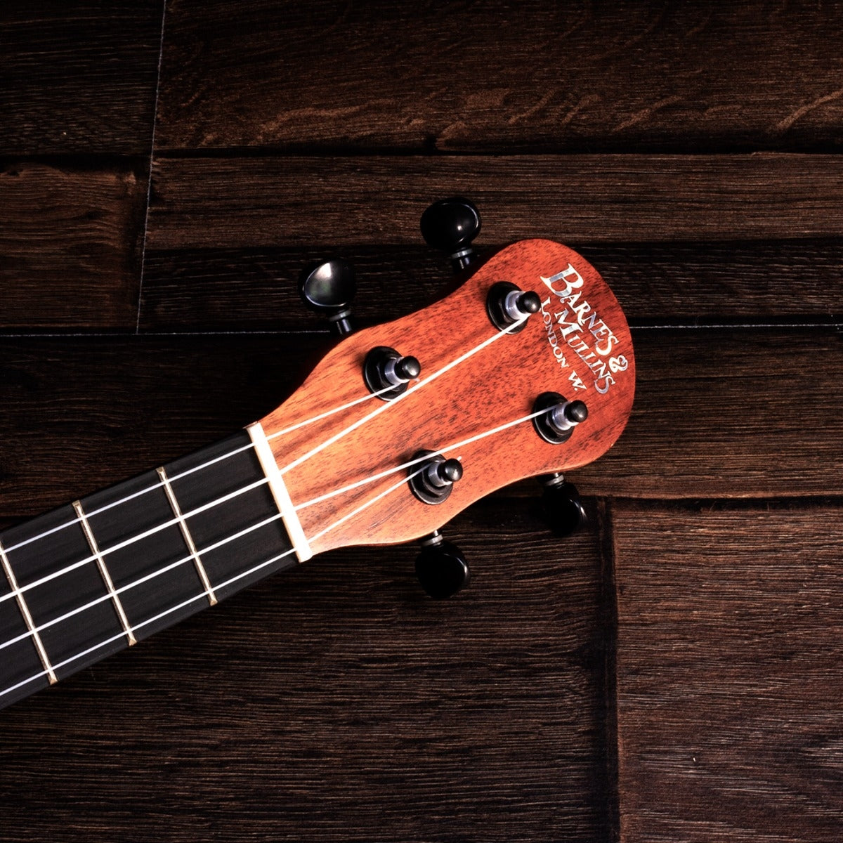 Barnes & Mullins Concert Electro Acoustic Ukulele - Koa