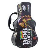 PERRI'S SOCKS - BOB MARLEY - 3-PAIR GUITAR TIN