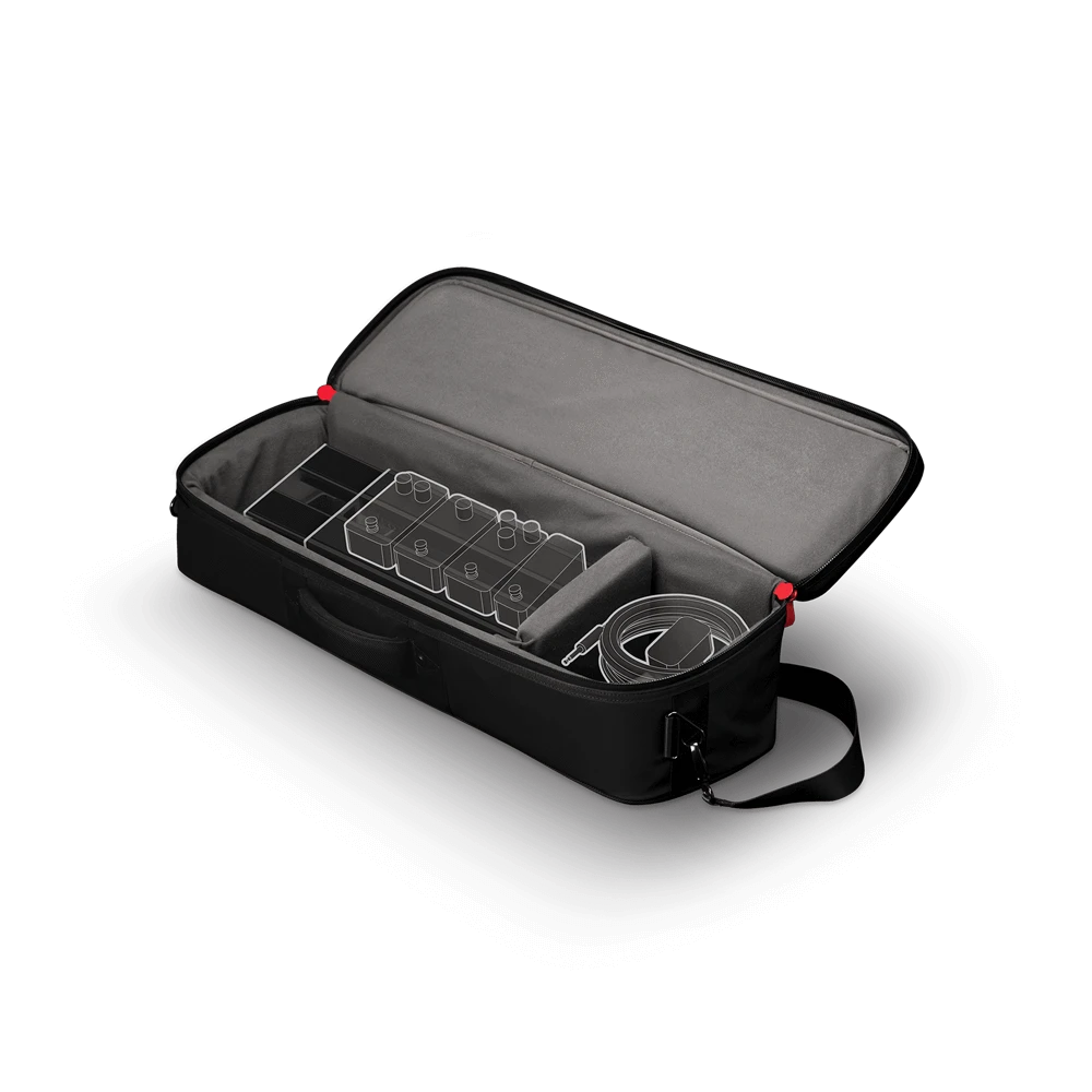 D'Addario Backline Transporters Single Row Pedalboard Transporter Case
