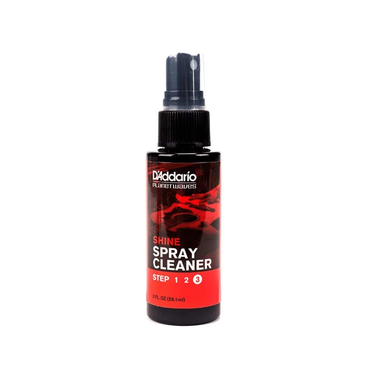 D'Addario Shine Spray Cleaner and Maintainer Small Bottle