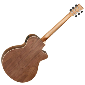 Tanglewood DBT-SFCE-BW Left Handed Electro Acoustic Guitar - Black Walnut