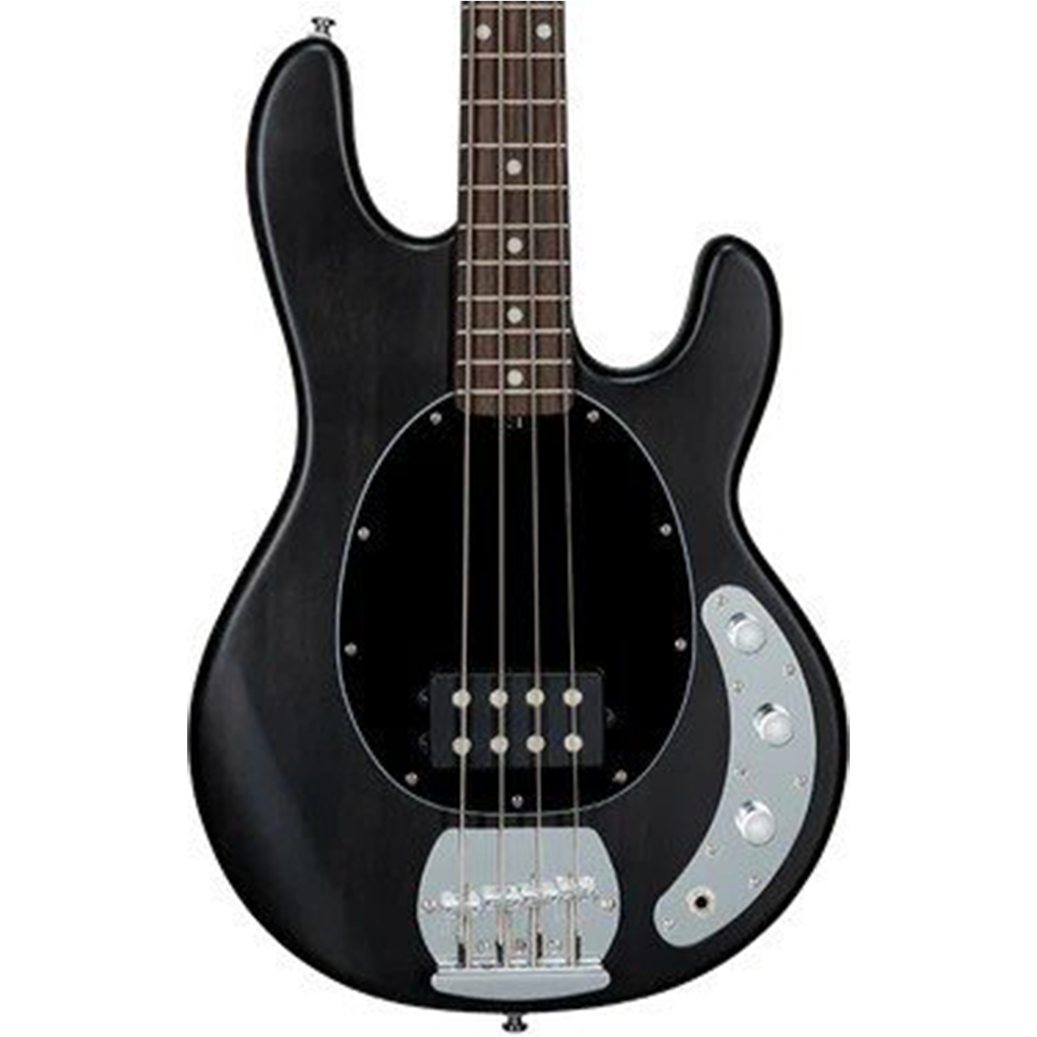 Sterling By Music Man SUB Stingray 4 Trans Black Satin Bass Guitar