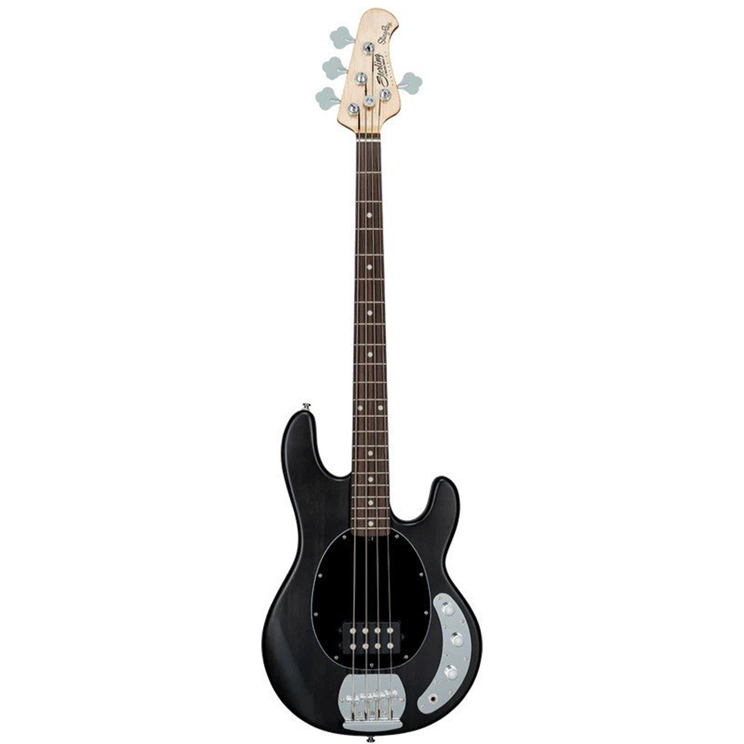 Sterling By Music Man SUB Stingray 4 Trans Black Satin Bass Guitar