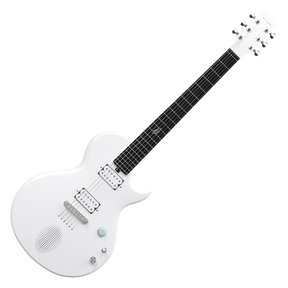 Enya Nova Go Sonic Smart Guitar with Built in Amp & Effects - White Enya Nova Go Sonic Smart Guitar with Built in Amp & Effects - White