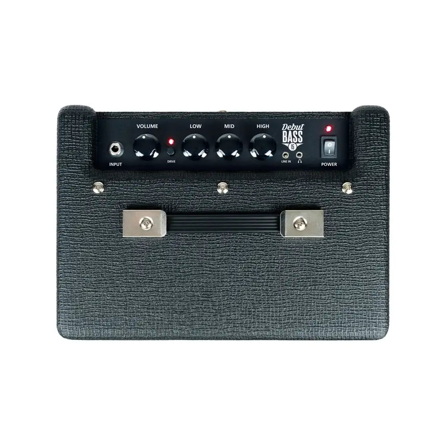 Blackstar Debut Bass 15 - 15 Watt Bass Guitar Practice Amp - Black