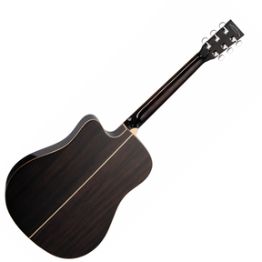 Tanglewood TW5CEBS Winterleaf Series Dreadnought - Black Shadow Gloss