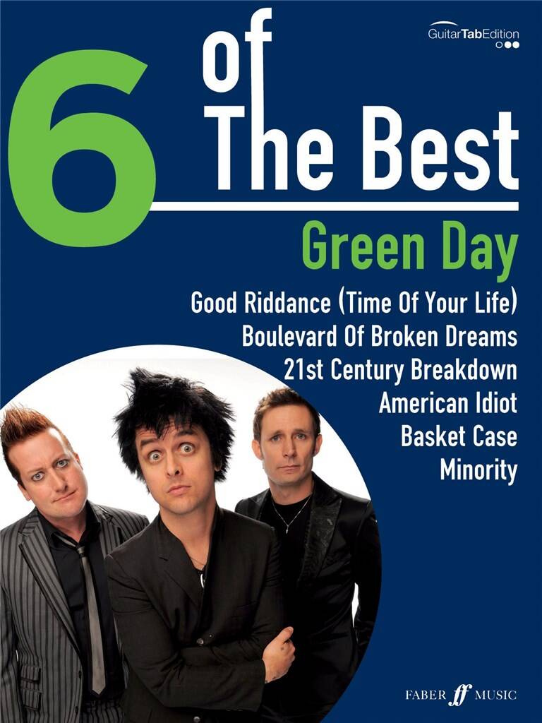 6 of the Best: Green Day Book