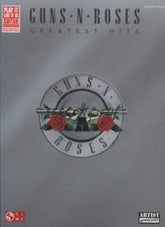 Guns N' Roses Greatest Hits Book