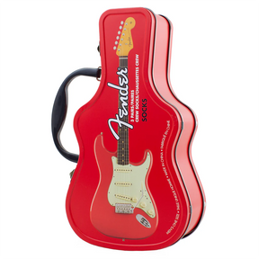 PERRI'S SOCKS - FENDER - 3-PAIR GUITAR TIN