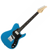 FGN Boundary Iliad BIL2RHS Sapphire Blue Metallic - Made in Japan with Gig Bag
