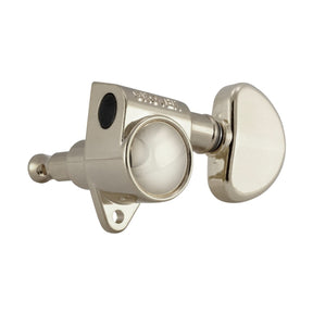 Grover 102-18N Original Rotomatics Machine Heads 18:1 - 3 a Side - Nickel