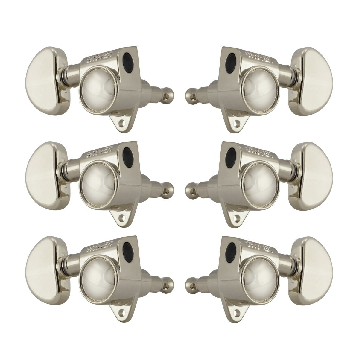 Grover 102-18N Original Rotomatics Machine Heads 18:1 - 3 a Side - Nickel