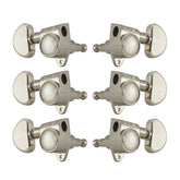 Grover 102-18N Original Rotomatics Machine Heads 18:1 - 3 a Side - Nickel