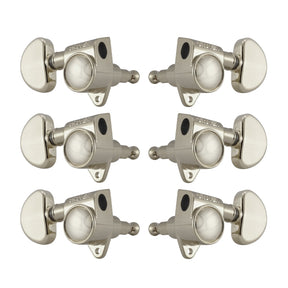 Grover 102-18N Original Rotomatics Machine Heads 18:1 - 3 a Side - Nickel