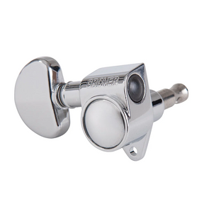 Grover 102C Rotomatics 3 a Side 14:1 Ratio - Chrome