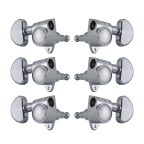Grover 102C Rotomatics 3 a Side 14:1 Ratio - Chrome