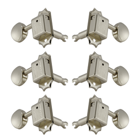Grover 133N Deluxe Vintage Machine Heads 3 a side - Nickel