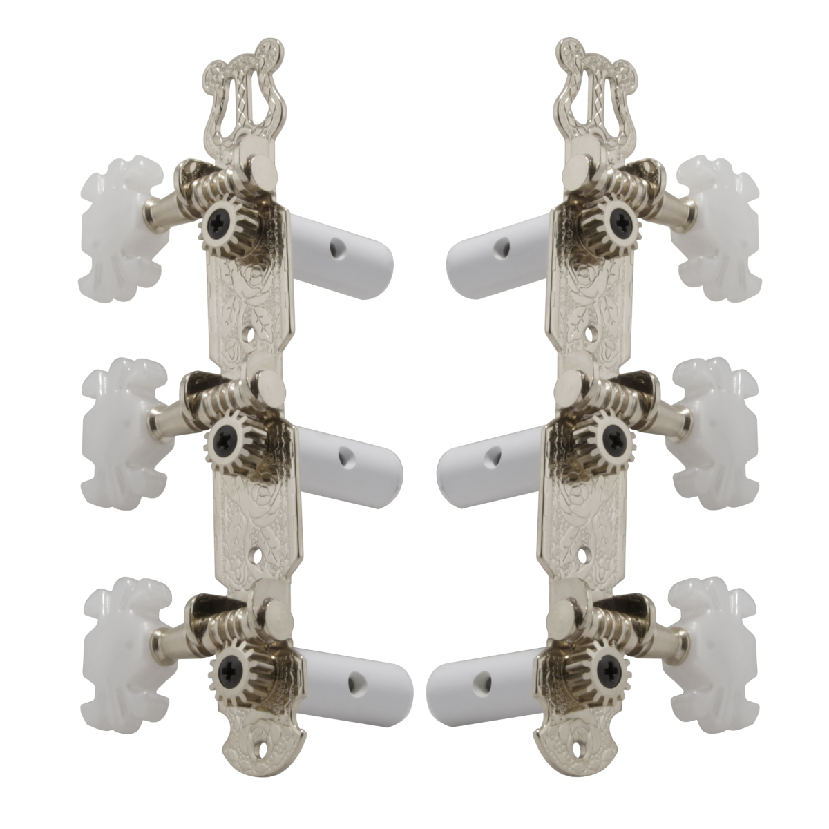 Grover 303N Classical Machine Head Set - Nickel