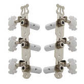 Grover 303N Classical Machine Head Set - Nickel