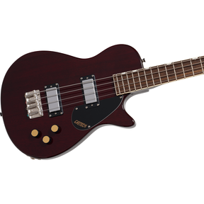 Gretsch Streamliner Jet Club Bass Single-Cut Laurel Fingerboard - Walnut Stain