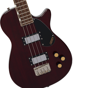 Gretsch Streamliner Jet Club Bass Single-Cut Laurel Fingerboard - Walnut Stain