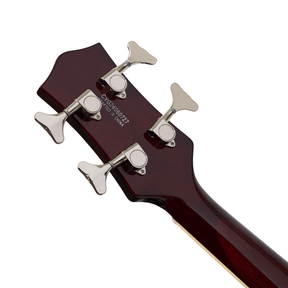 Gretsch Streamliner Jet Club Bass Single-Cut Laurel Fingerboard - Walnut Stain