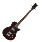 Gretsch Streamliner Jet Club Bass Single-Cut Laurel Fingerboard - Walnut Stain