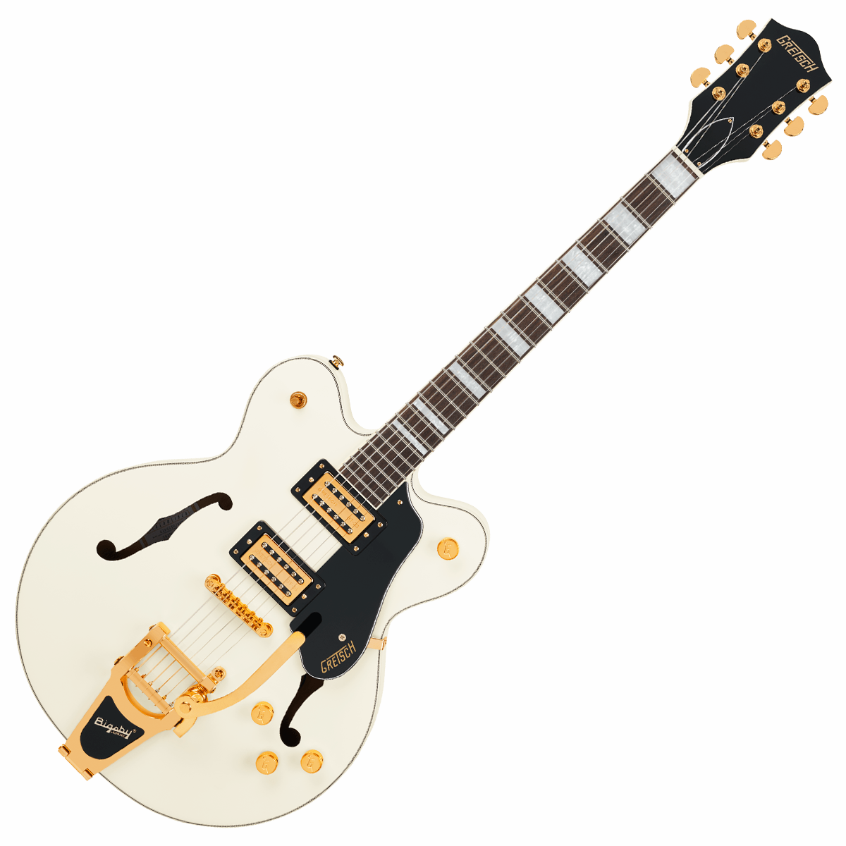 Gretsch G2622T Limited Edition Streamliner Center Block Double-Cut with Bigsby - Vintage White