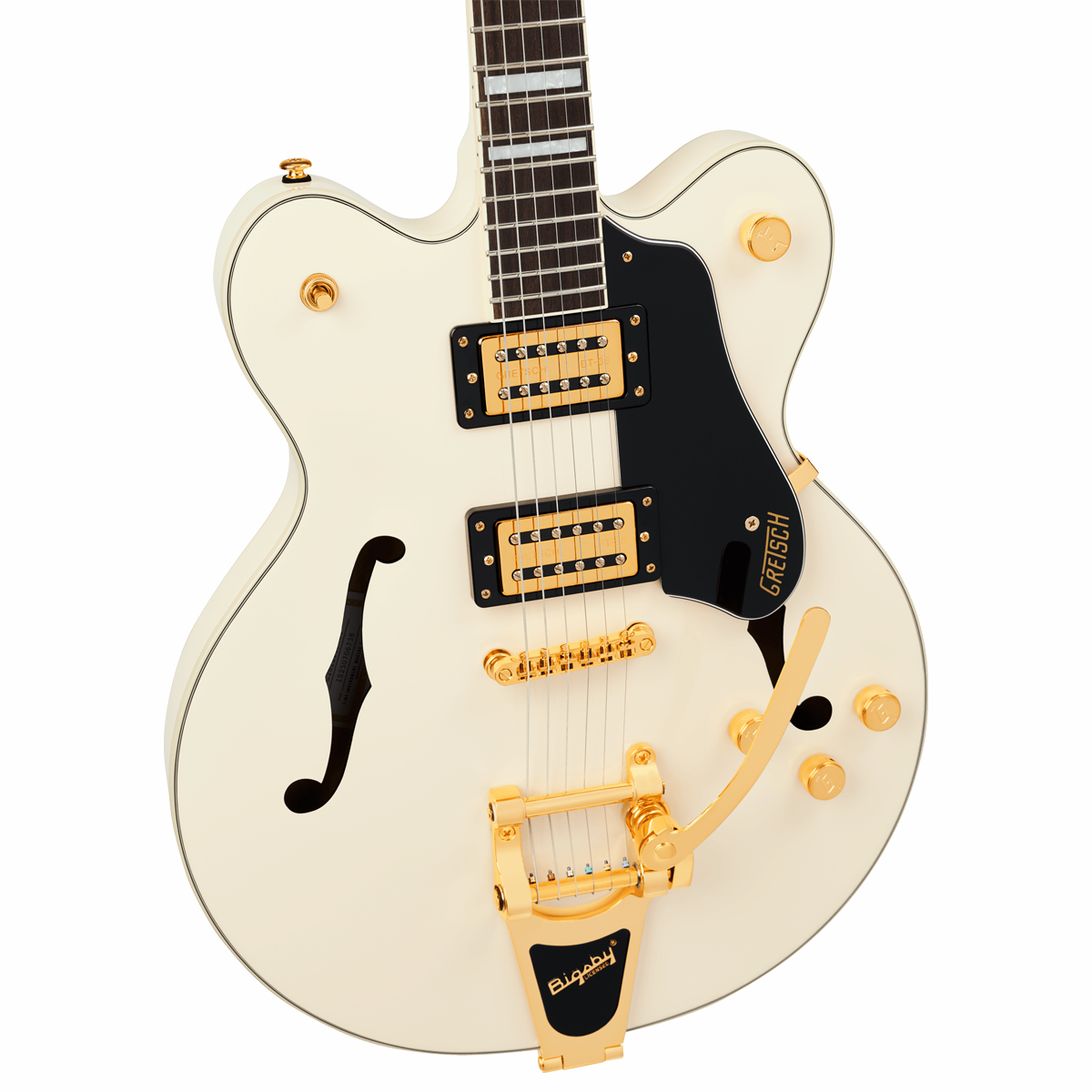 Gretsch G2622T Limited Edition Streamliner Center Block Double-Cut with Bigsby - Vintage White