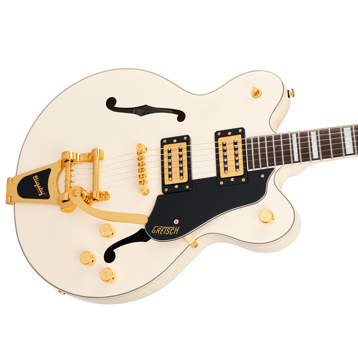 Gretsch G2622T Limited Edition Streamliner Center Block Double-Cut with Bigsby - Vintage White