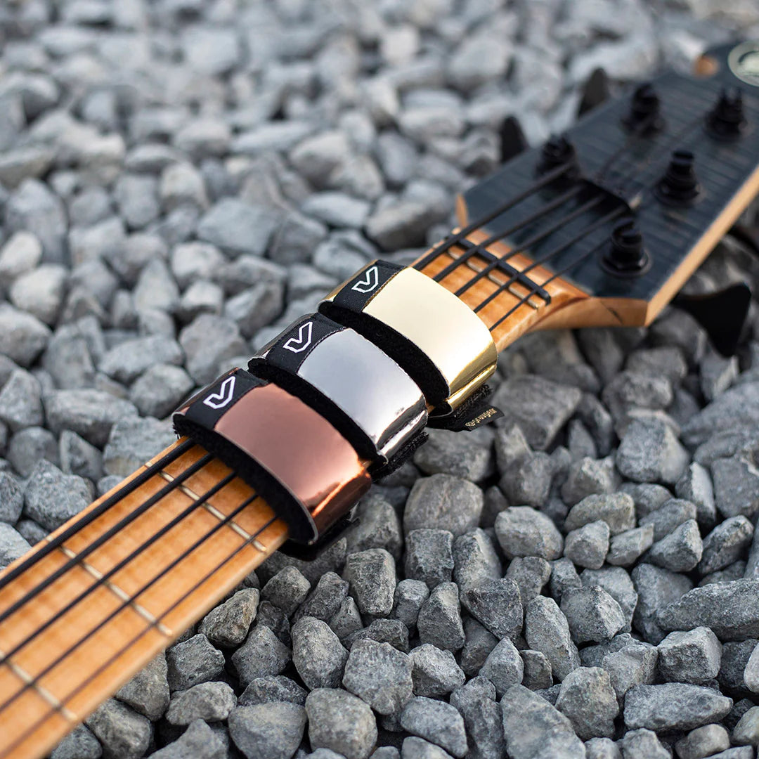 Gruv Gear FretWrap Guitar String Muter - Metallic Gold - Small