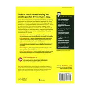 Guitar Theory For Dummies - Guitar Tuition Book