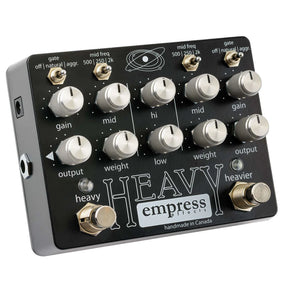 Empress Heavy Overdrive Effects Pedal