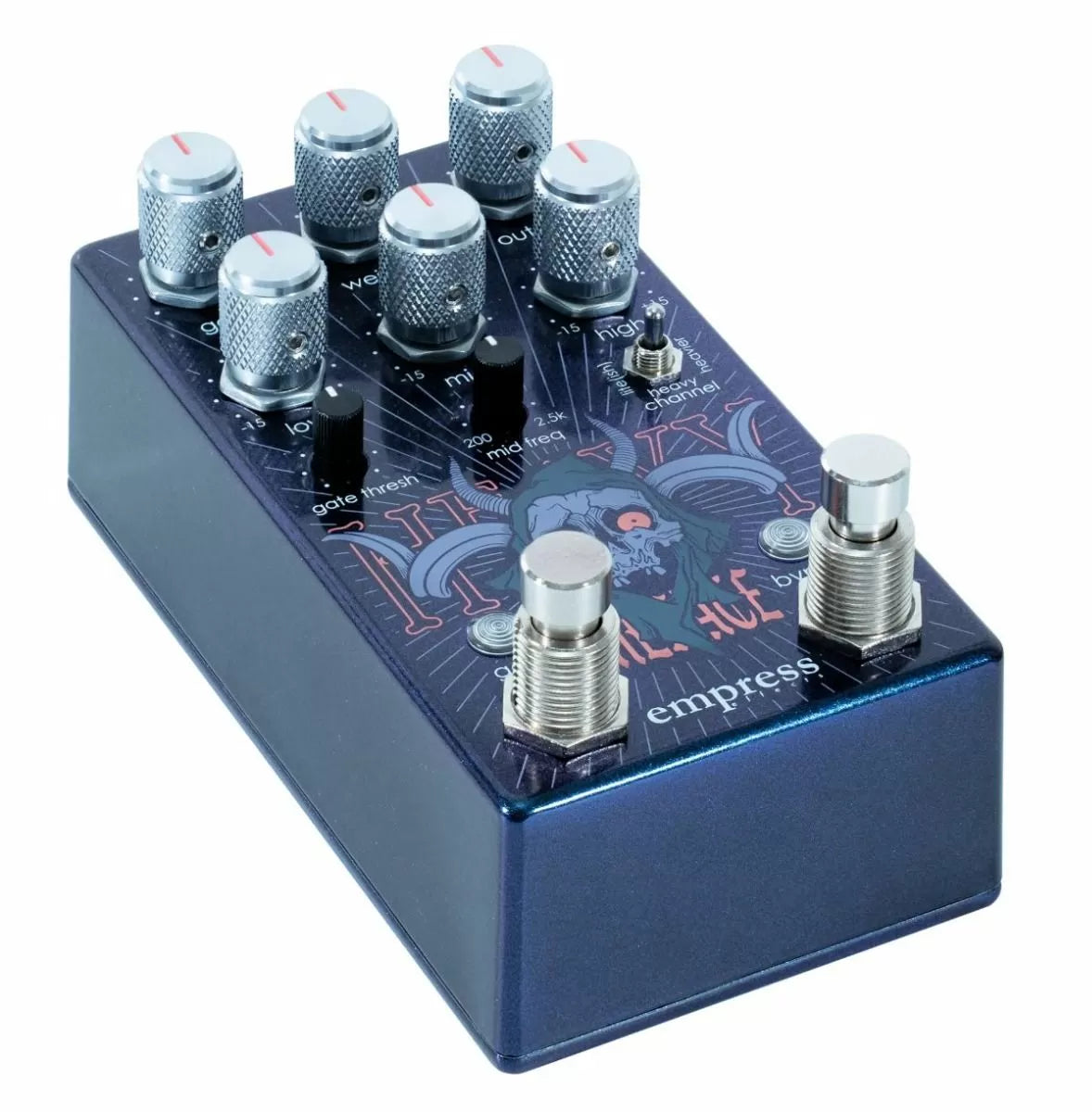 Empress Effects The Heavy Menace Limited Edition Effects Pedal