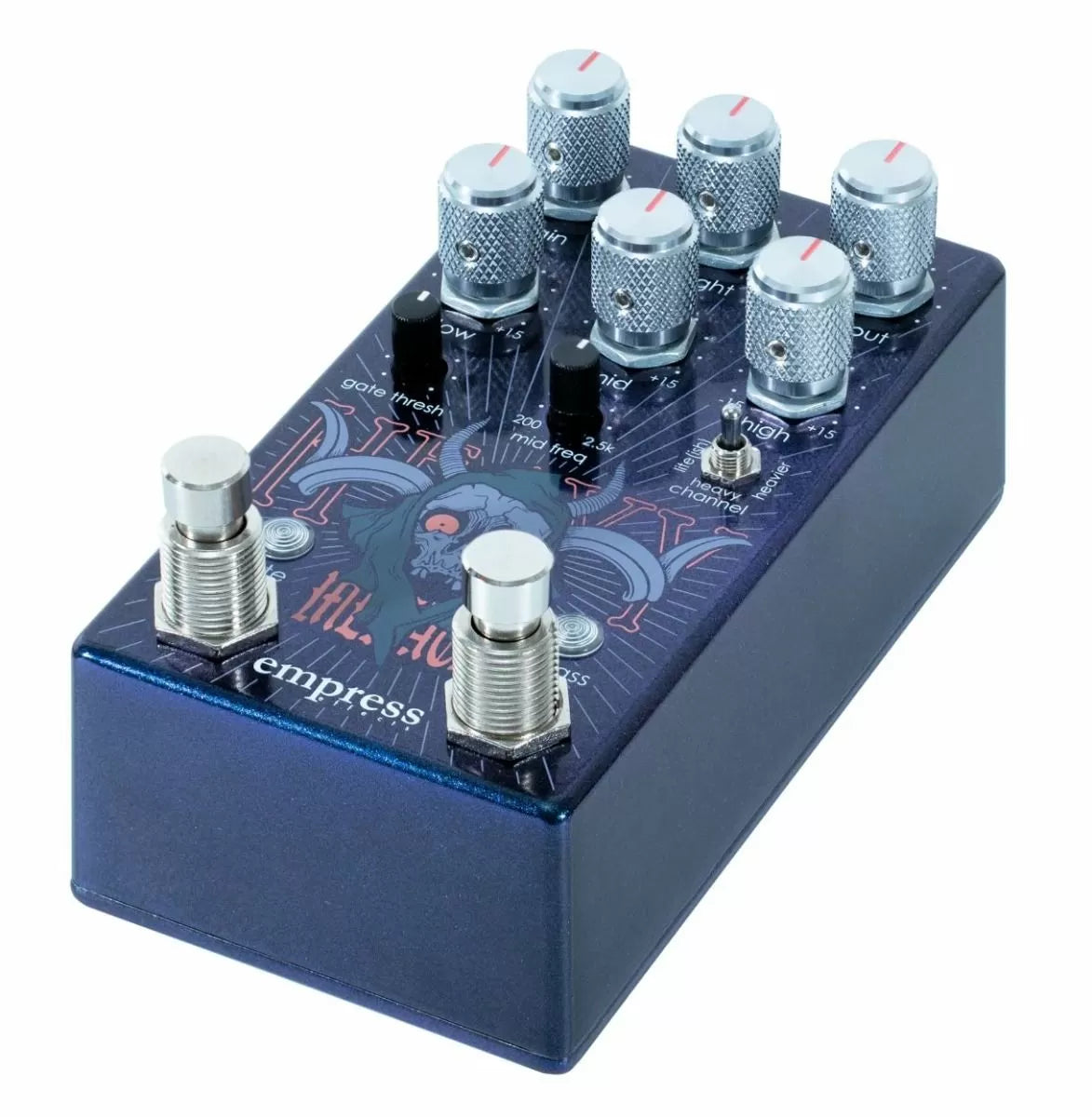 Empress Effects The Heavy Menace Limited Edition Effects Pedal