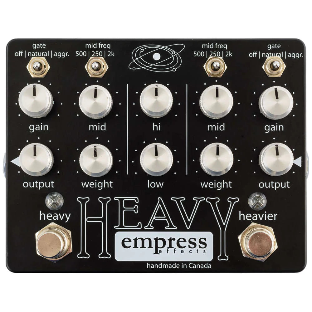 Empress Heavy Overdrive Effects Pedal