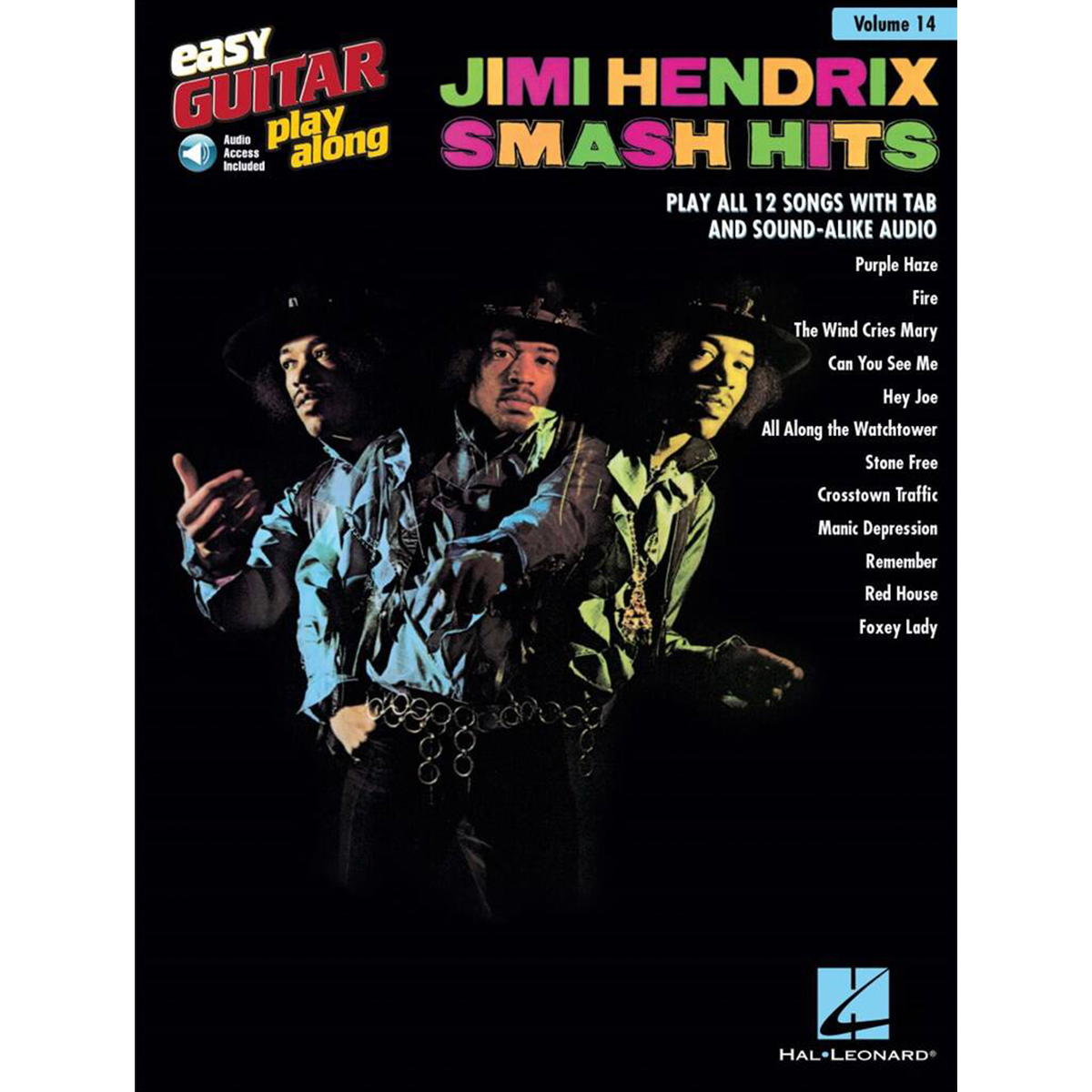 Jimi Hendrix - Smash Hits Book