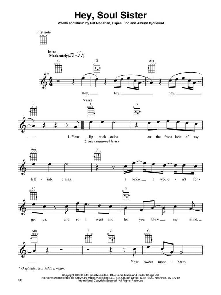 First 50 Songs You Should Play on Ukulele - Book