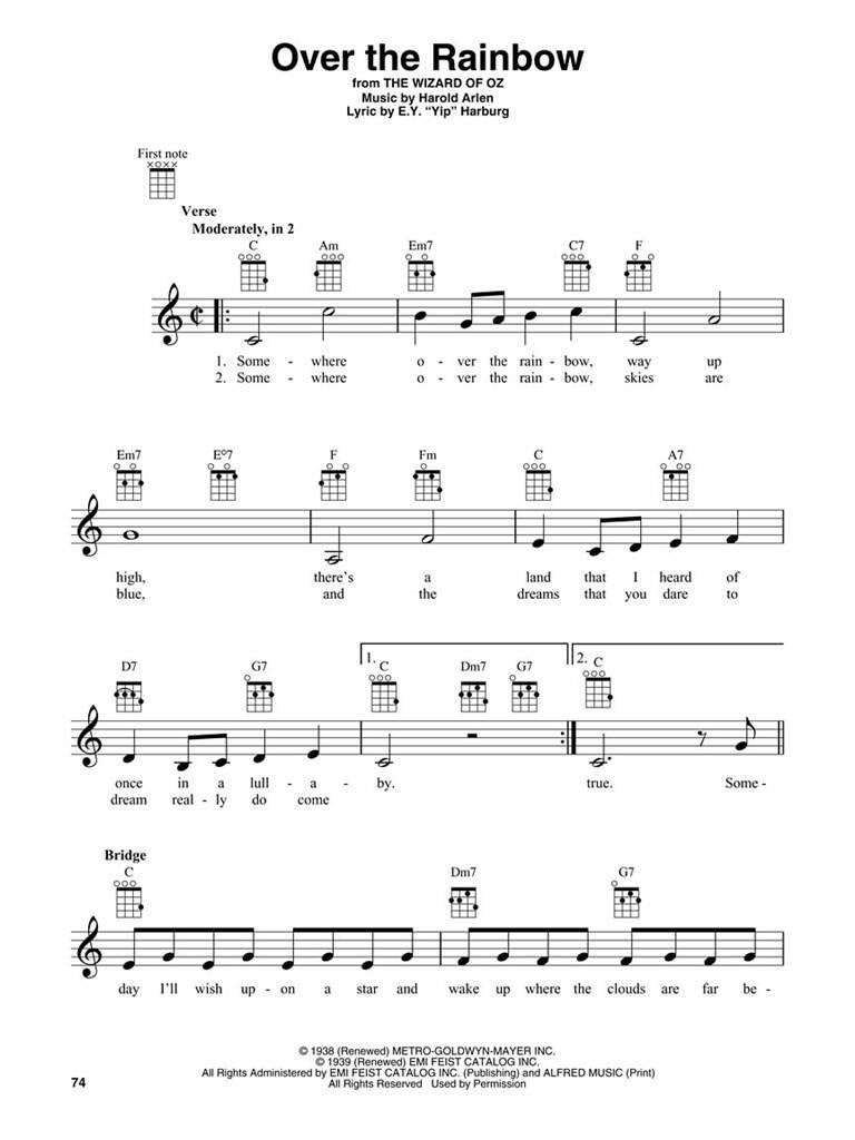 First 50 Songs You Should Play on Ukulele - Book