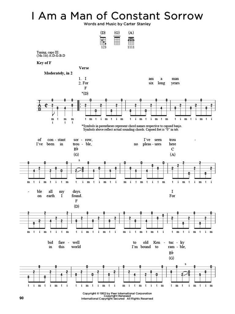 First 50 Songs for 5 String Banjo - Book
