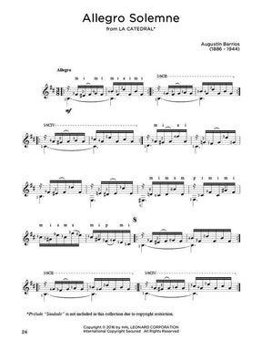 First 50 Classical Pieces for Classical Guitar - Book