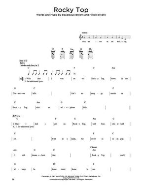 First 50 Songs for Mandolin - Book