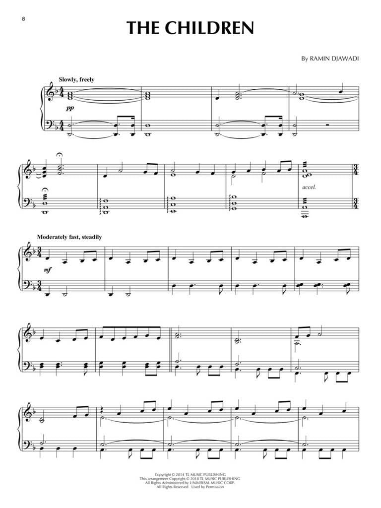 Game of Thrones Solo Piano Book