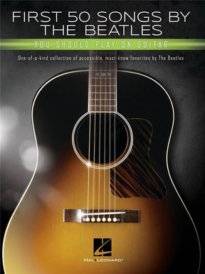First 50 Songs by the Beatles Book