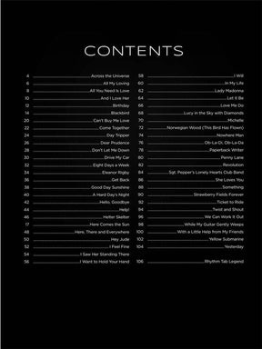 First 50 Songs by the Beatles Book