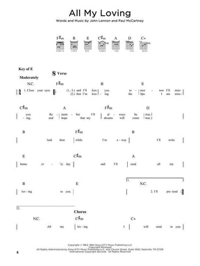 First 50 Songs by the Beatles Book
