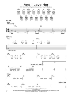 First 50 Songs by the Beatles Book